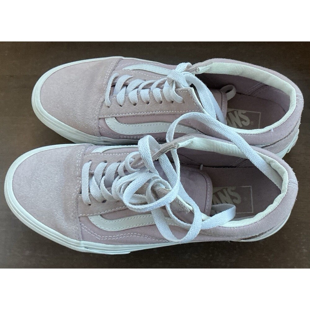 Vans Old Skool Stackform sneakers in a pastel pink Womens 7.5 - Picture 5 of 6